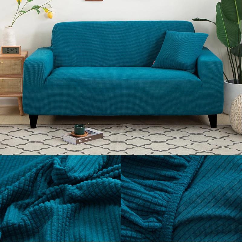 Fundas De Sofá En Un Tono diseño cuadrille