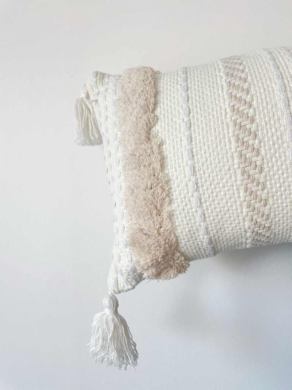 Cojin bohemio rectangular 30 x 75 cm - Imagen 3