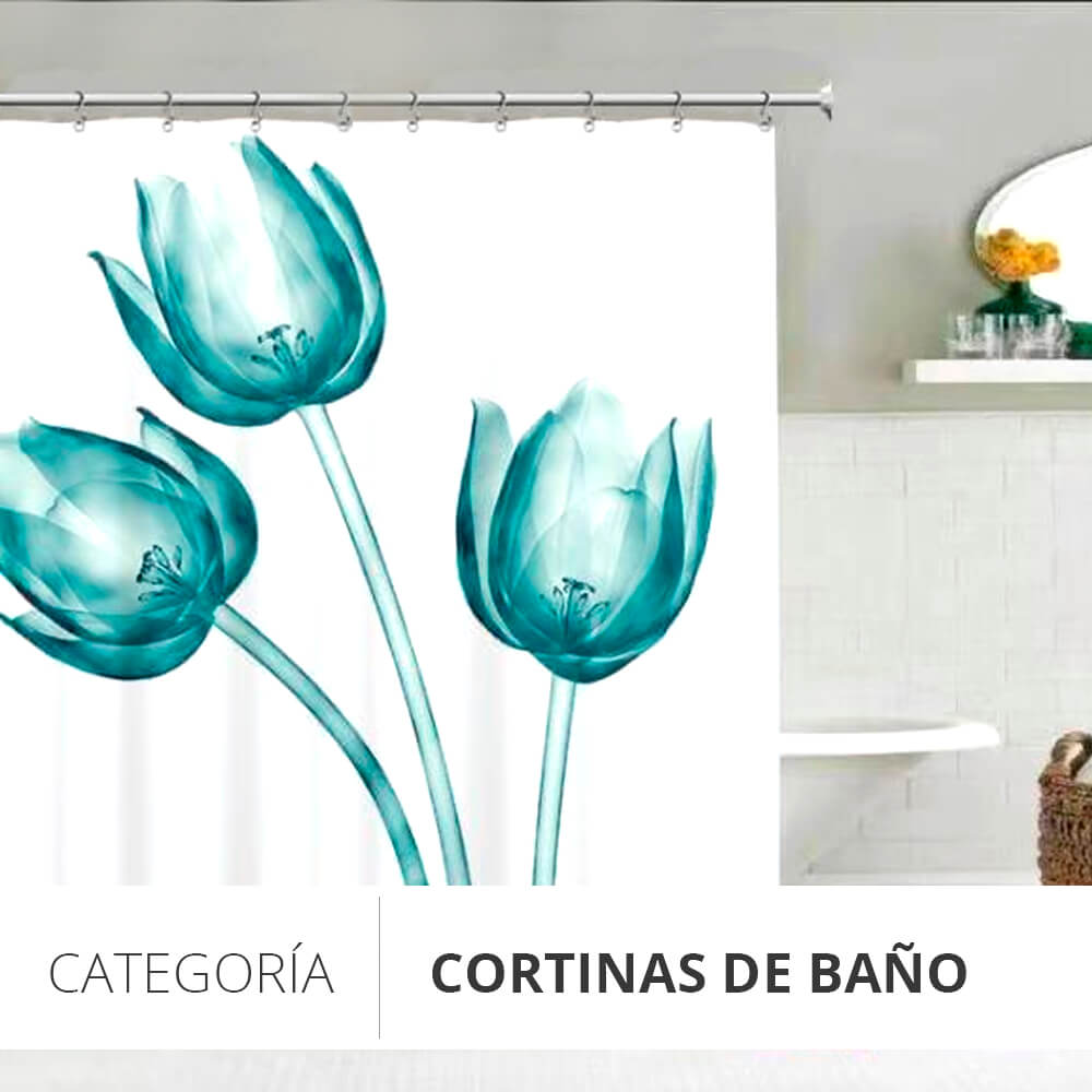 Cortinas para baño