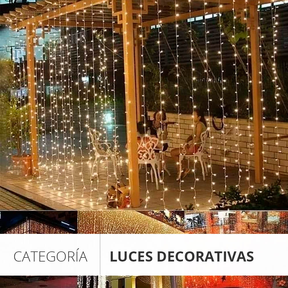 Luces decorativas