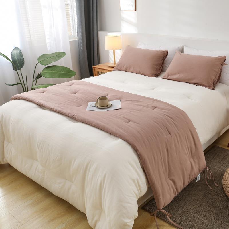 Set de piecera con 2 fundas de almohada