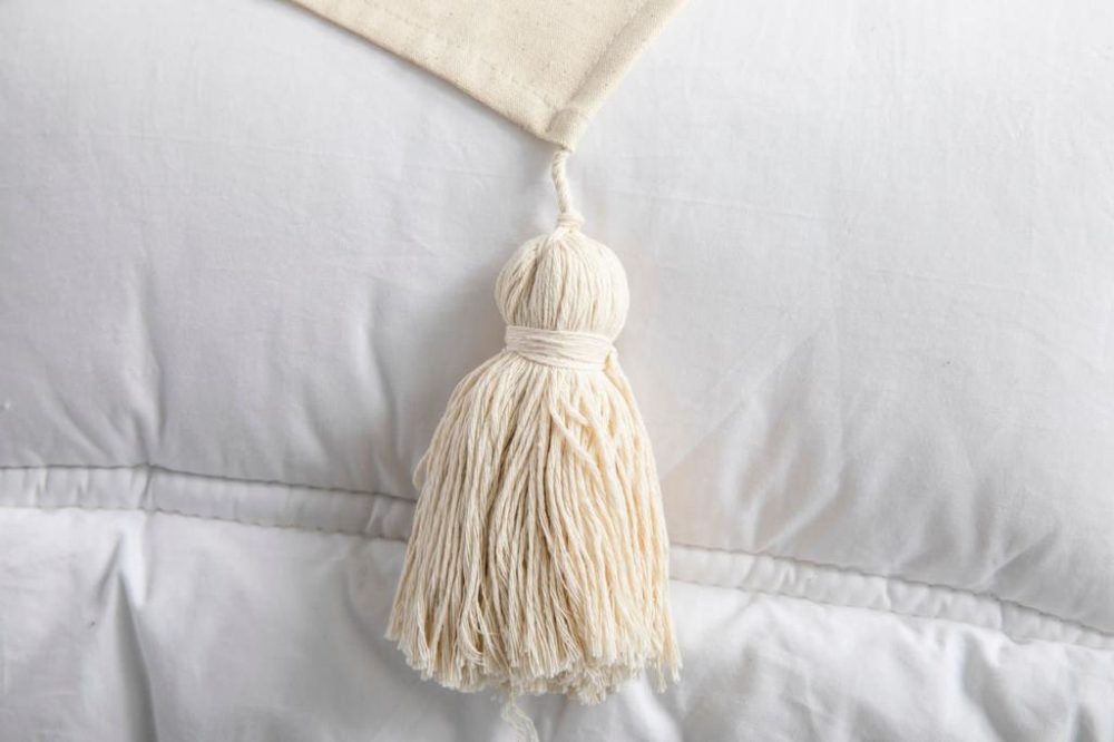 Set de piecera boho + 2 fundas - Imagen 6