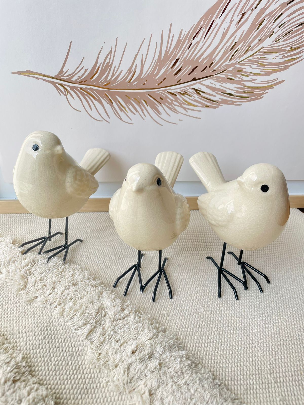 set de 3 palomas