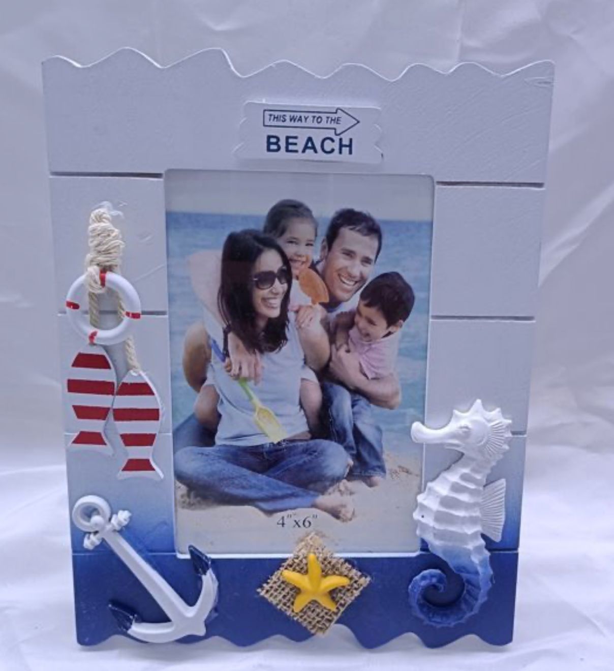Porta retrato beach