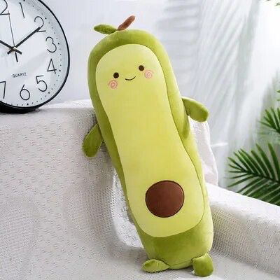 Almohada suave tipo palta, medida 1.10cm