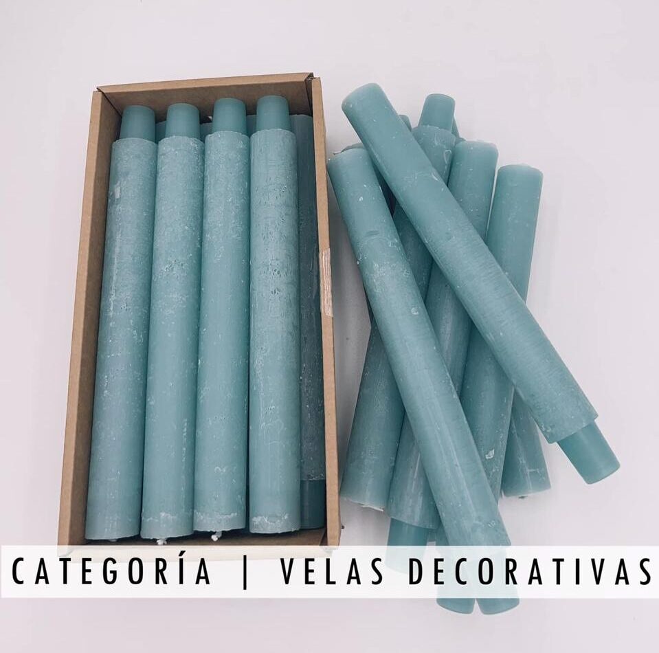 Velas decorativas