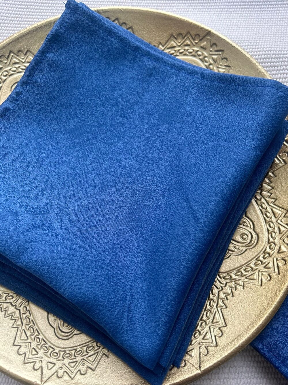 Set  6 servilletas de tela 40x40cm con diseño - Imagen 2