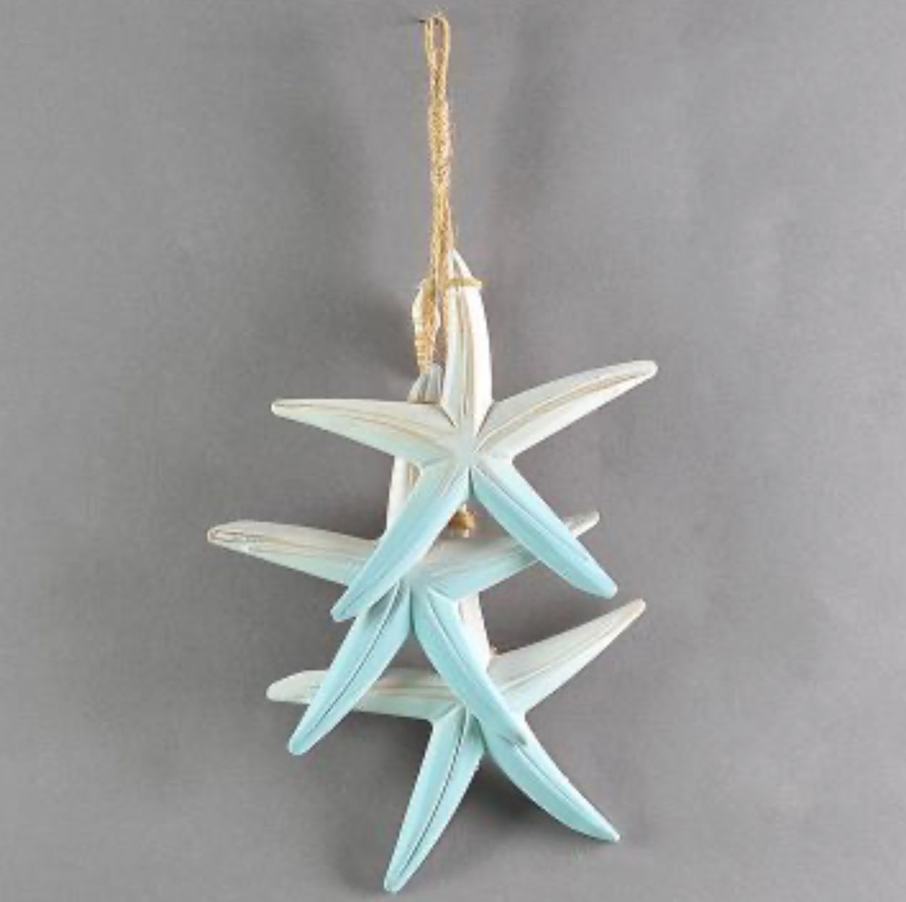 Colgador de pared estrella de mar