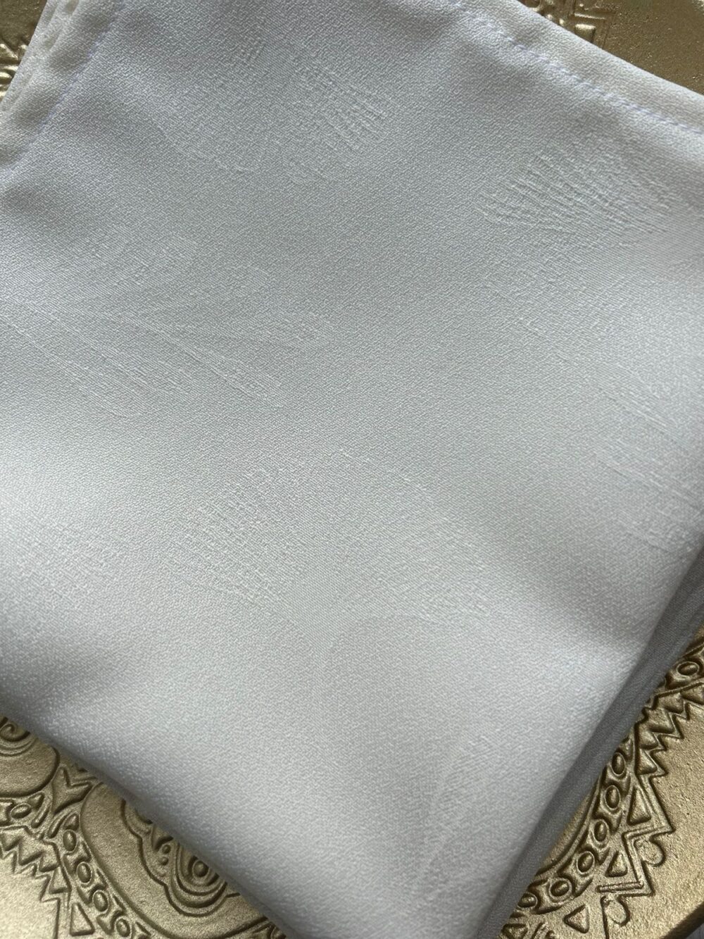 Set  6 servilletas de tela 40x40cm con diseño - Imagen 3