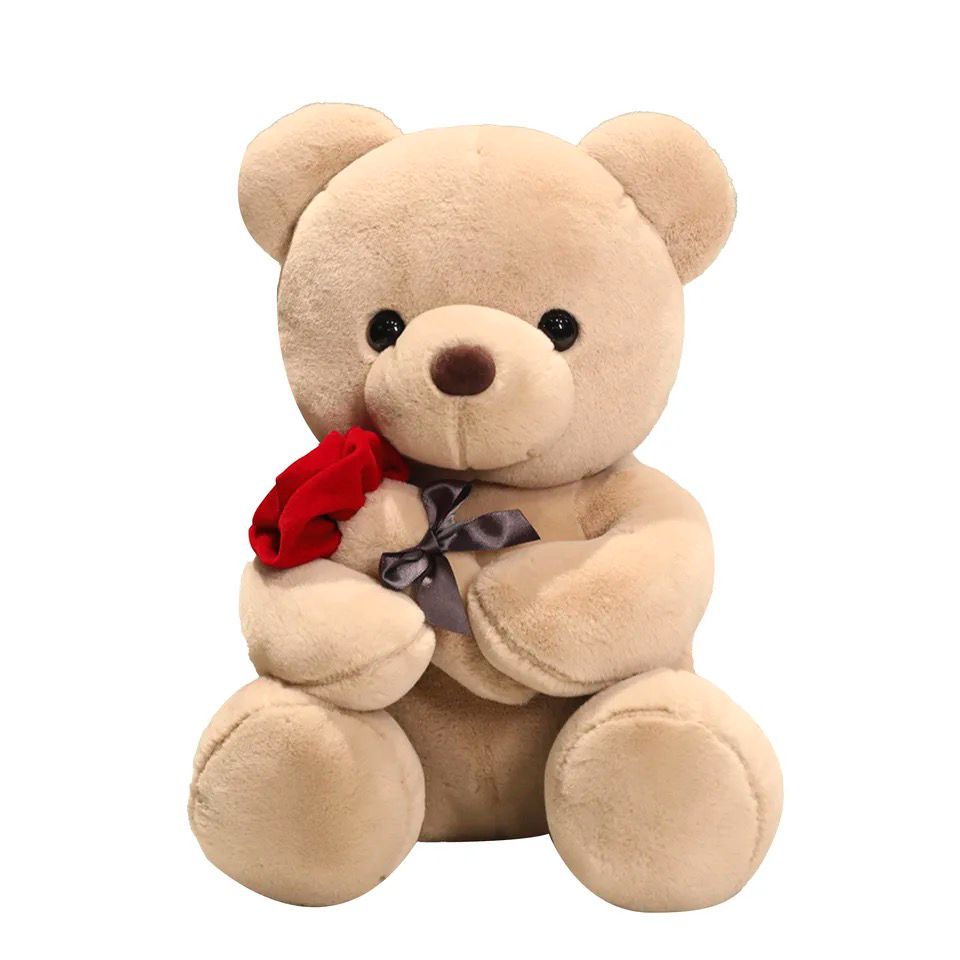 Peluche oso marron