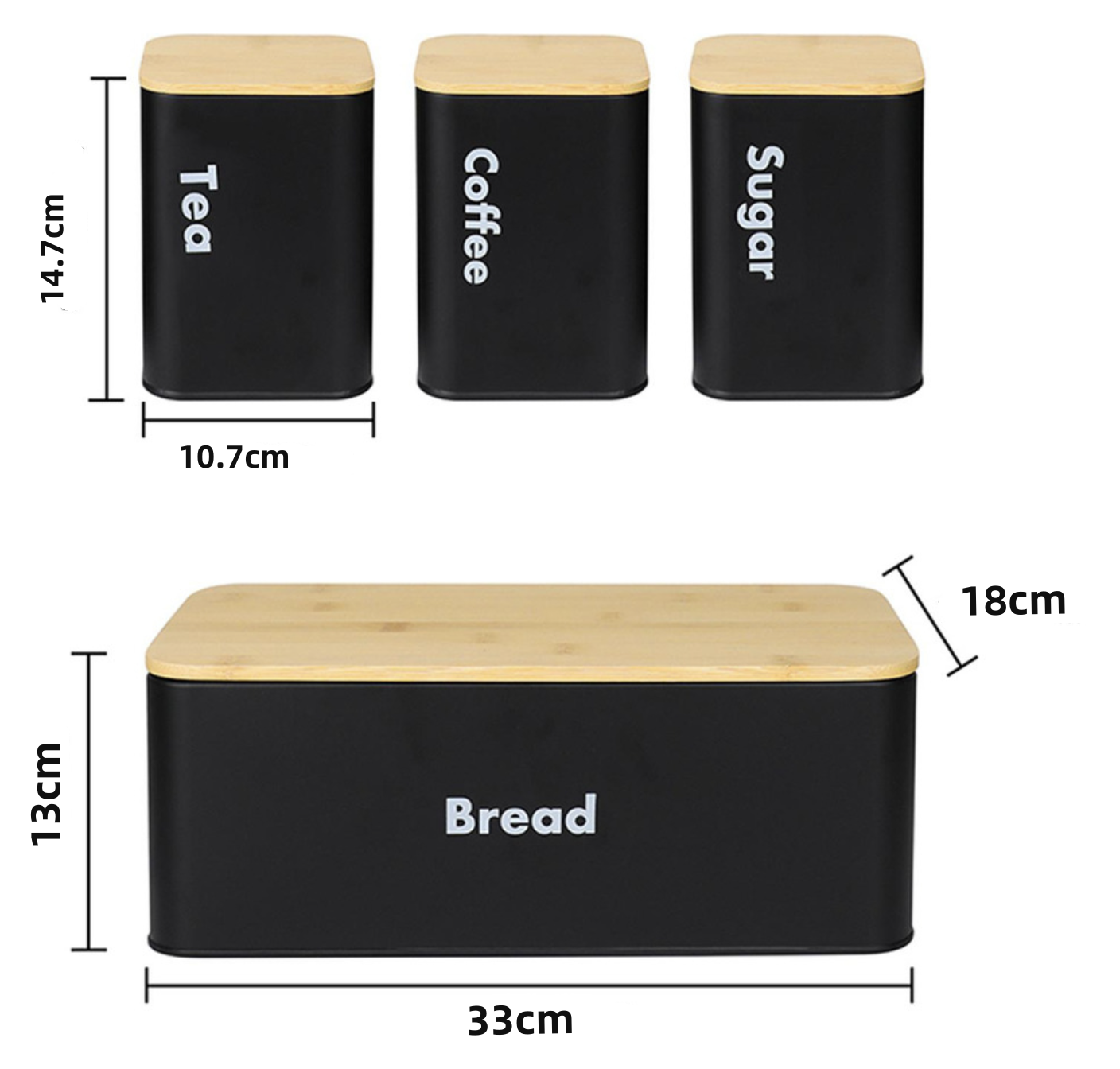 Set  4  piezas