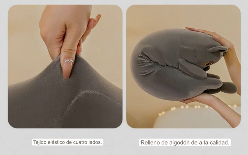 Peluche gato largo - Imagen 2