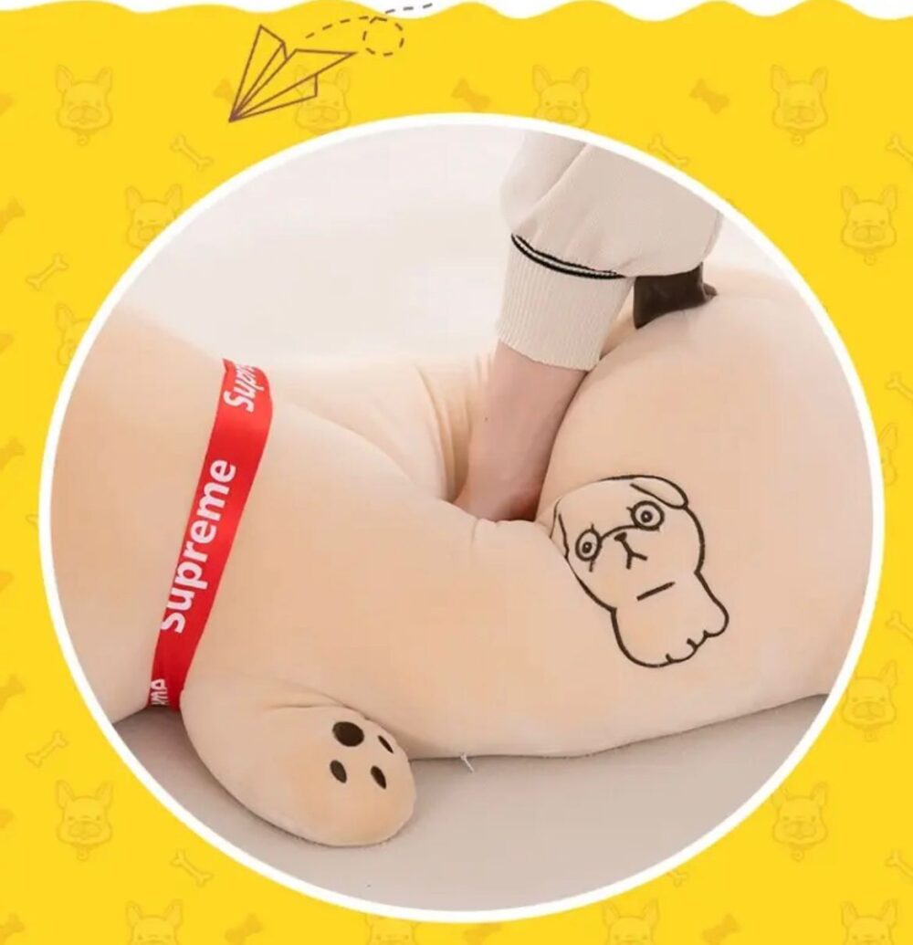Peluche perro pug - Imagen 3