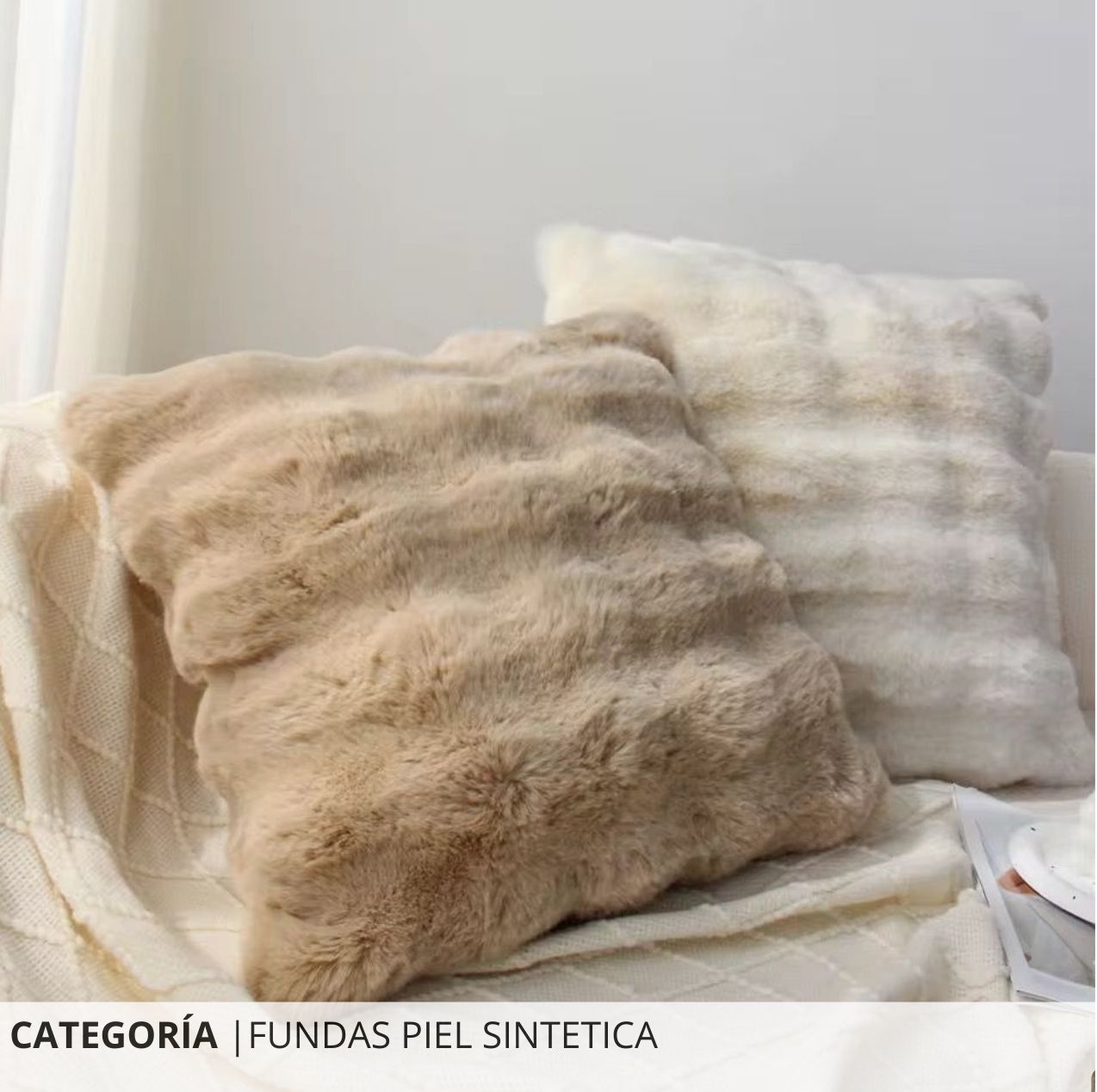 Fundas piel sintética