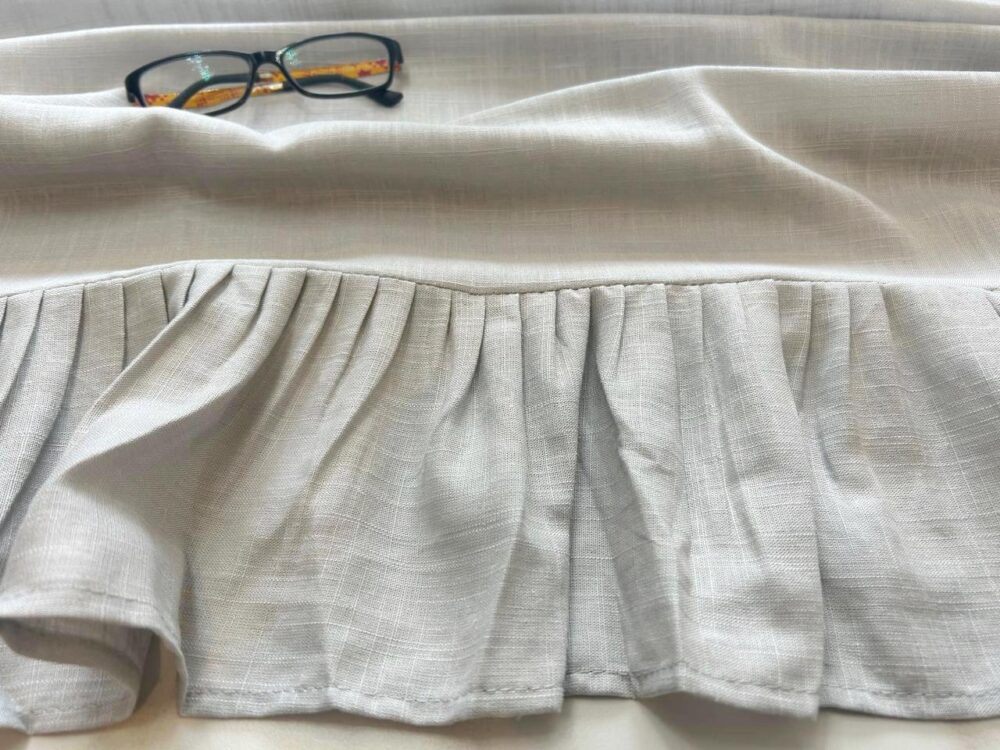 Mantele elegante,  lino lavado - Imagen 3