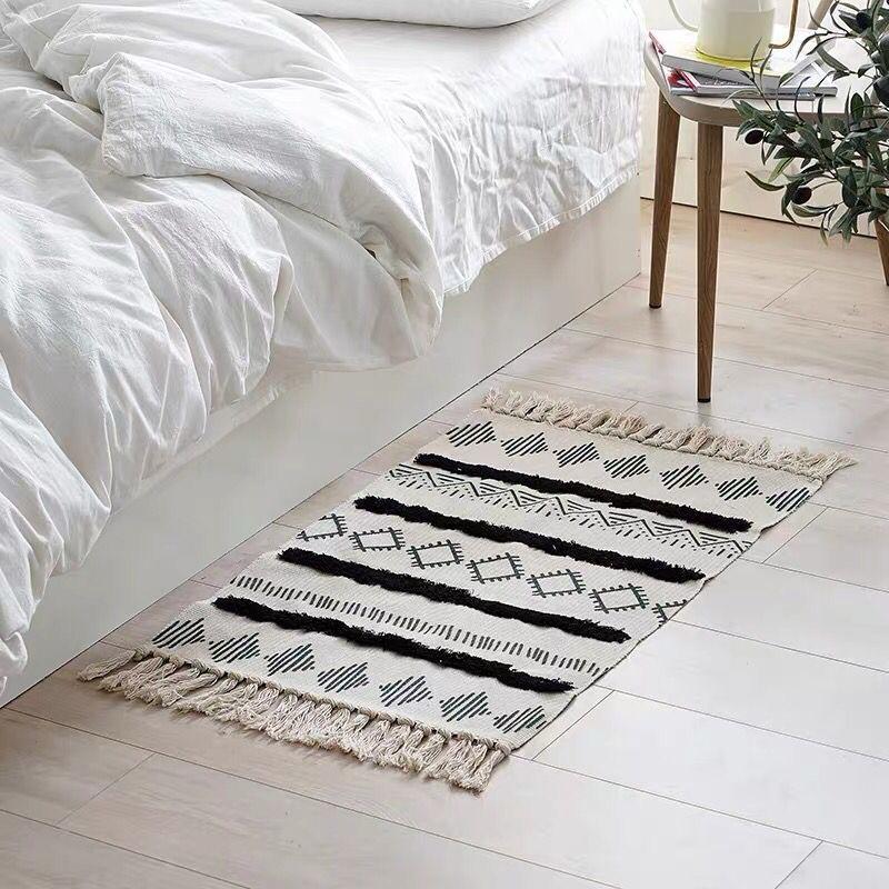 Kilim bordada  90 cm x 60 cm