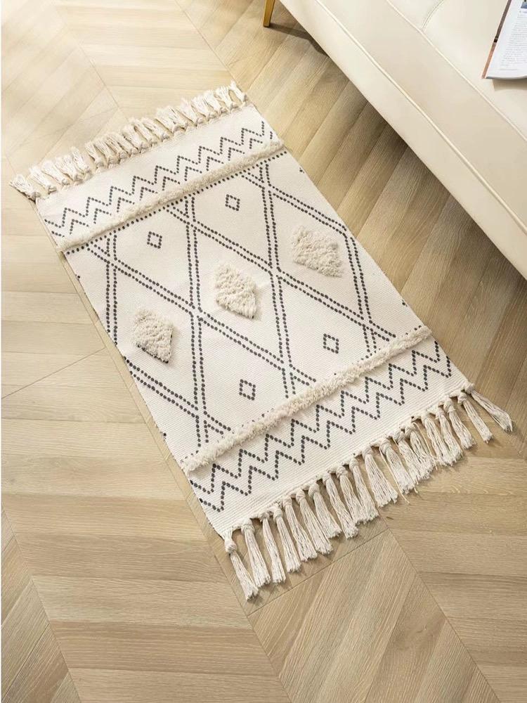 Kilim bordada  90 cm x 60 cm