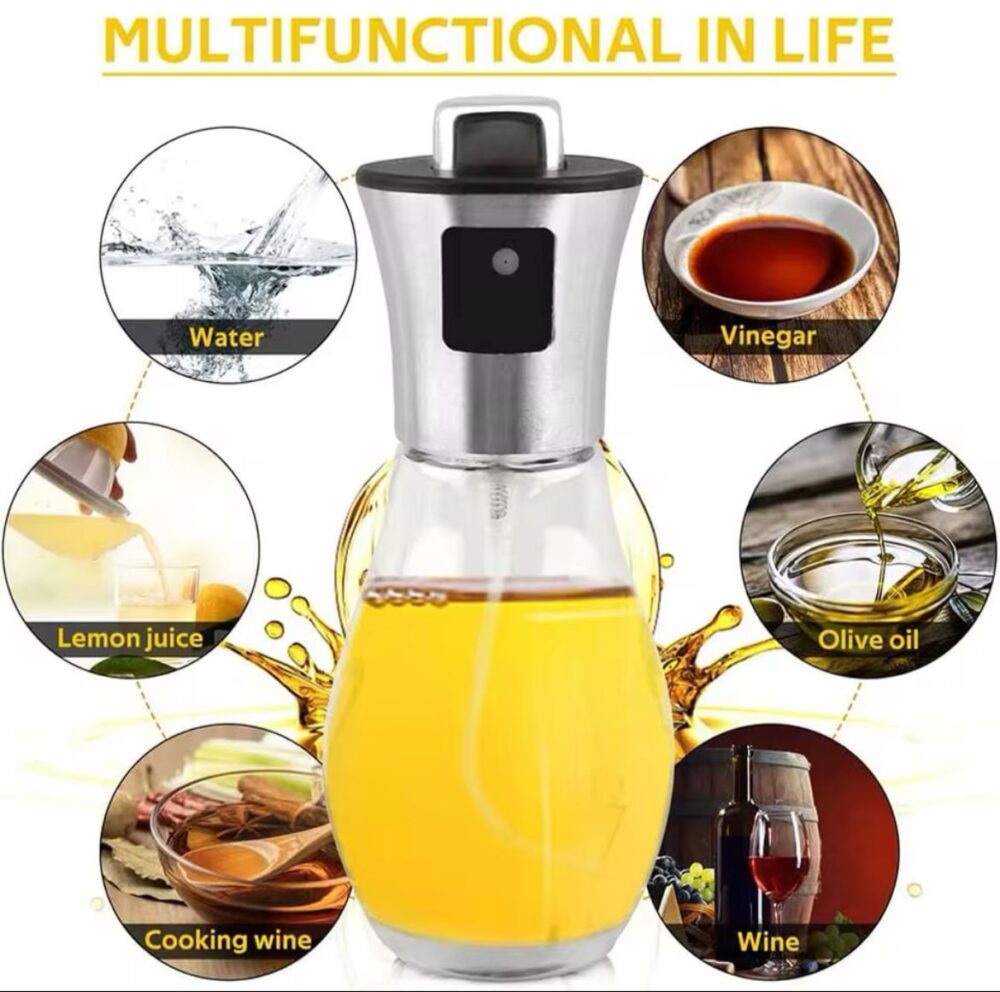 Dispensador  de aceite, botella rociador - Imagen 4