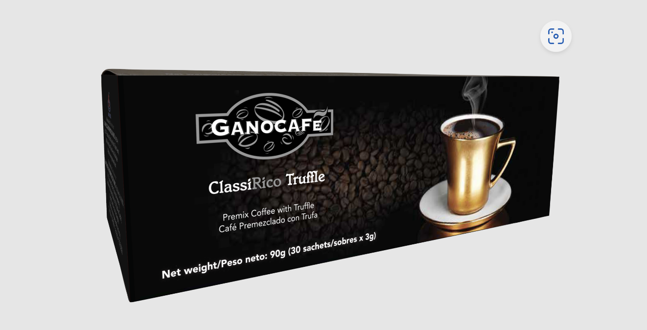 Caja de 30 sobres, classiRico Truffle.
