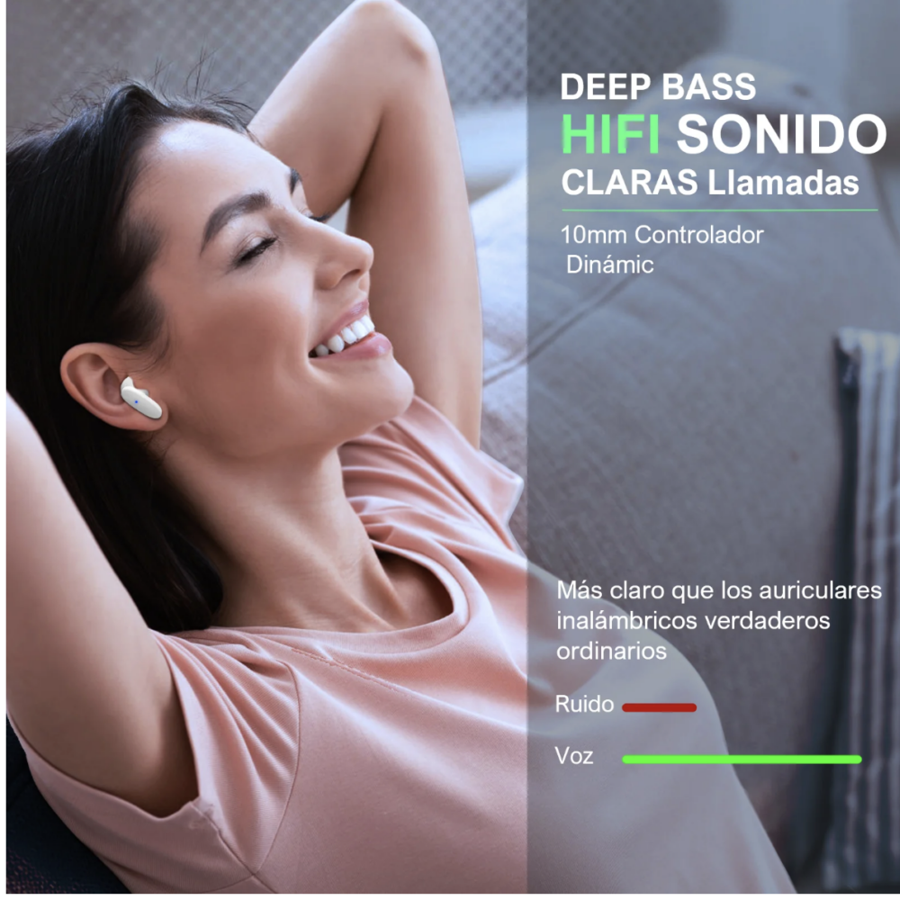 Audífonos Inalámbricos AUT205 - Imagen 6