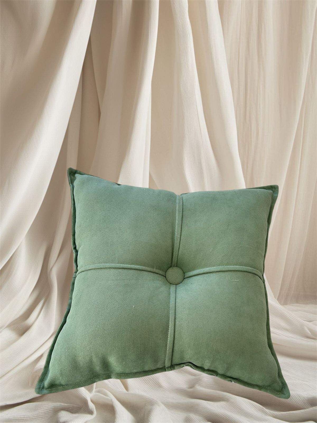 Cojín capitone  43cm x 43cm