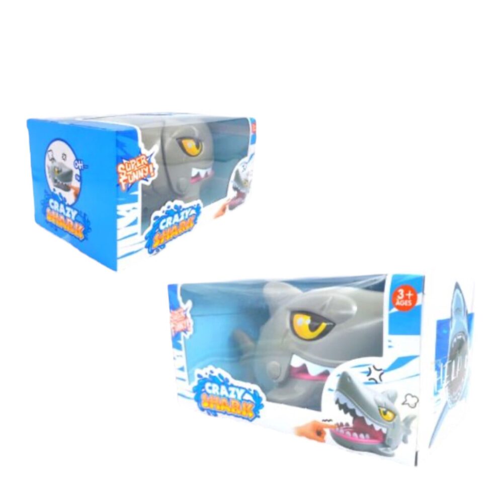Crazy shark Tiburón muerde dedos - Imagen 2
