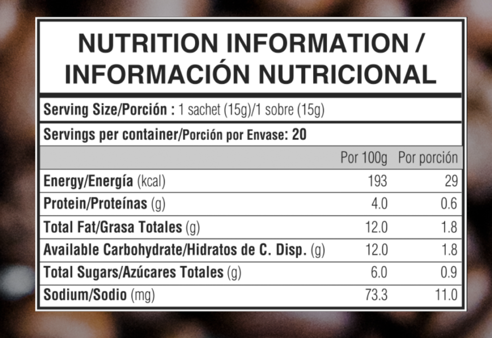 Caja de 20 sobres,  LatteRico Truffle - Imagen 2