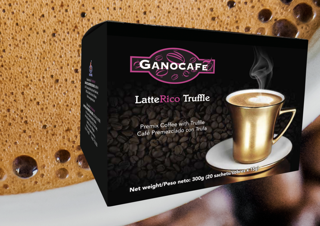 Caja de 20 sobres,  LatteRico Truffle