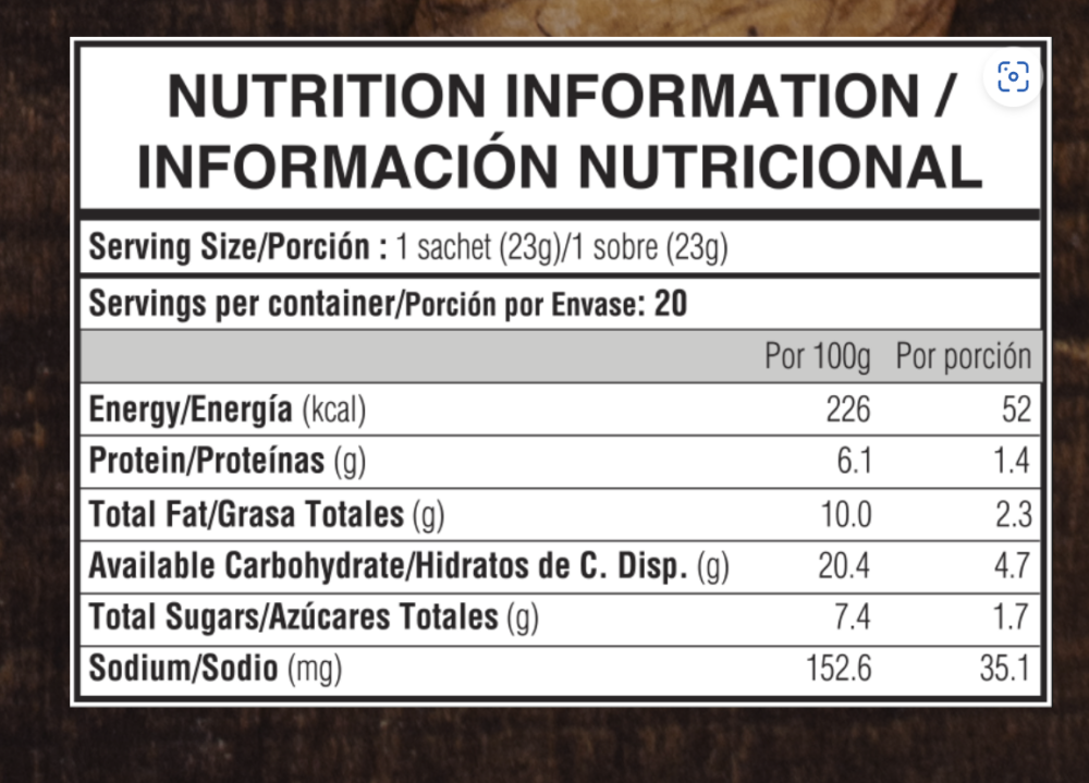 Caja de 20 sobres, ShokoRico Truffle - Imagen 2