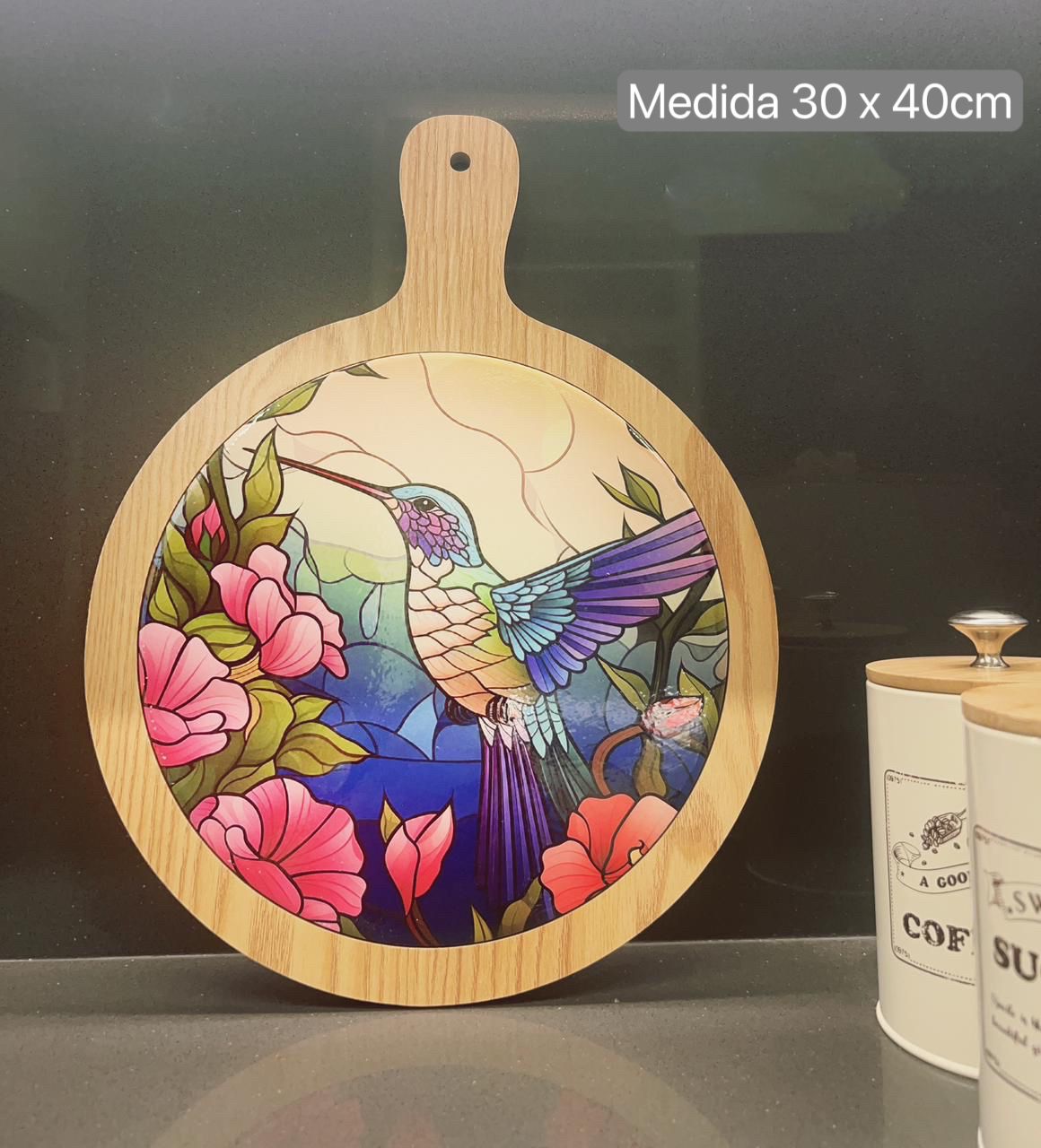 Tabla para picar decorada