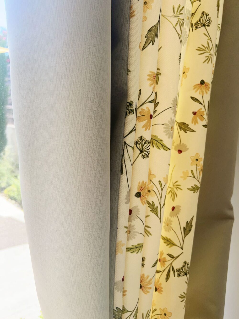 Cortinas Combinadas Con Diseño - Imagen 2