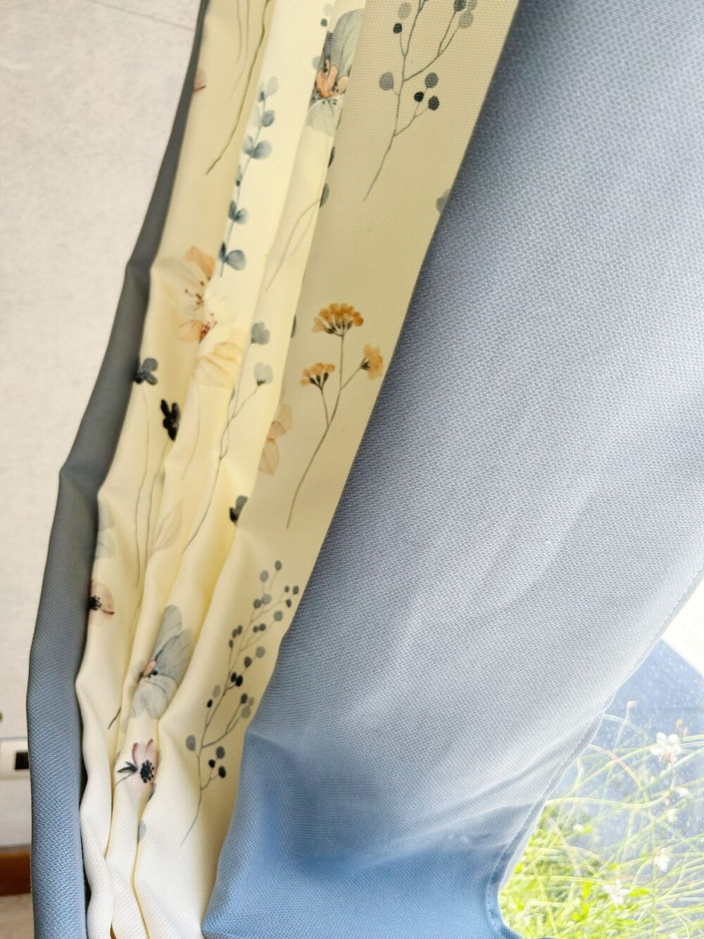 Cortinas Combinadas Con Diseño - Imagen 2