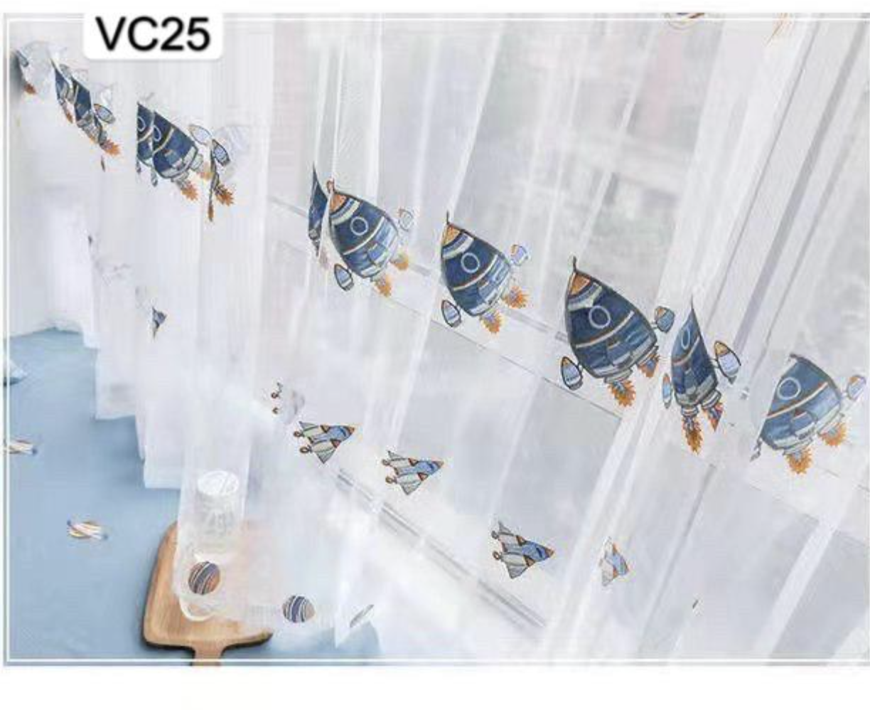 Visillos Bordados