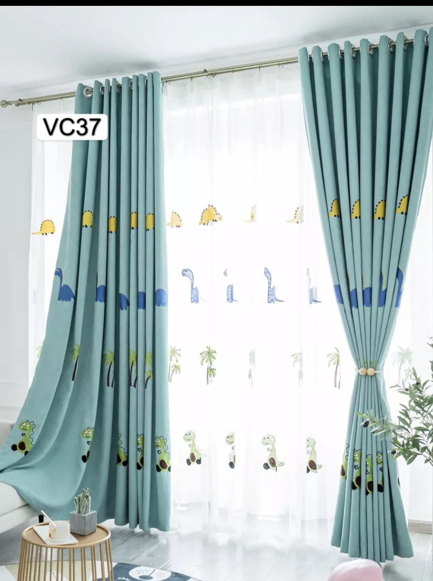 Visillos Bordados