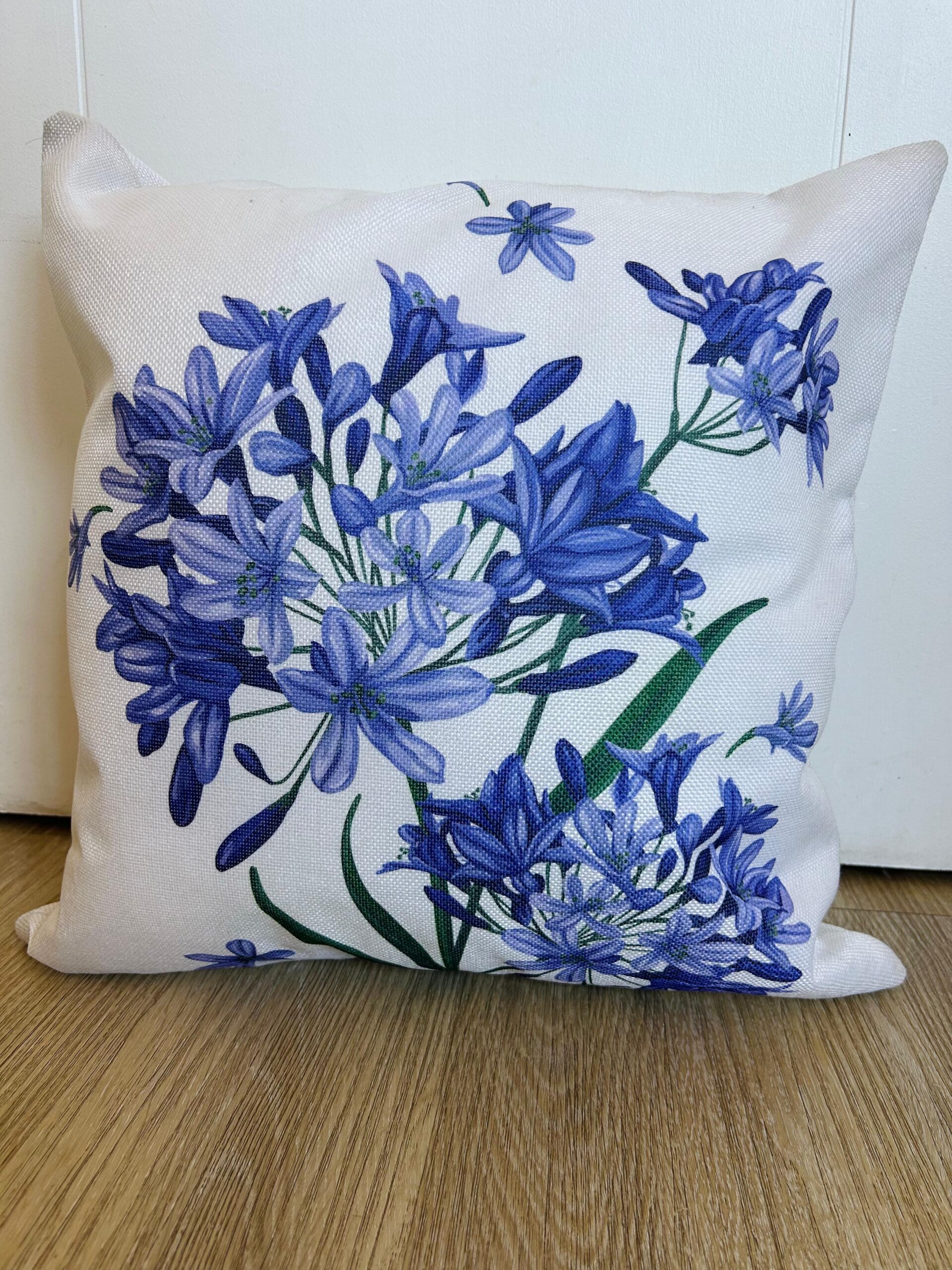Fundas de cojines con estampados florales ( flor del amor )