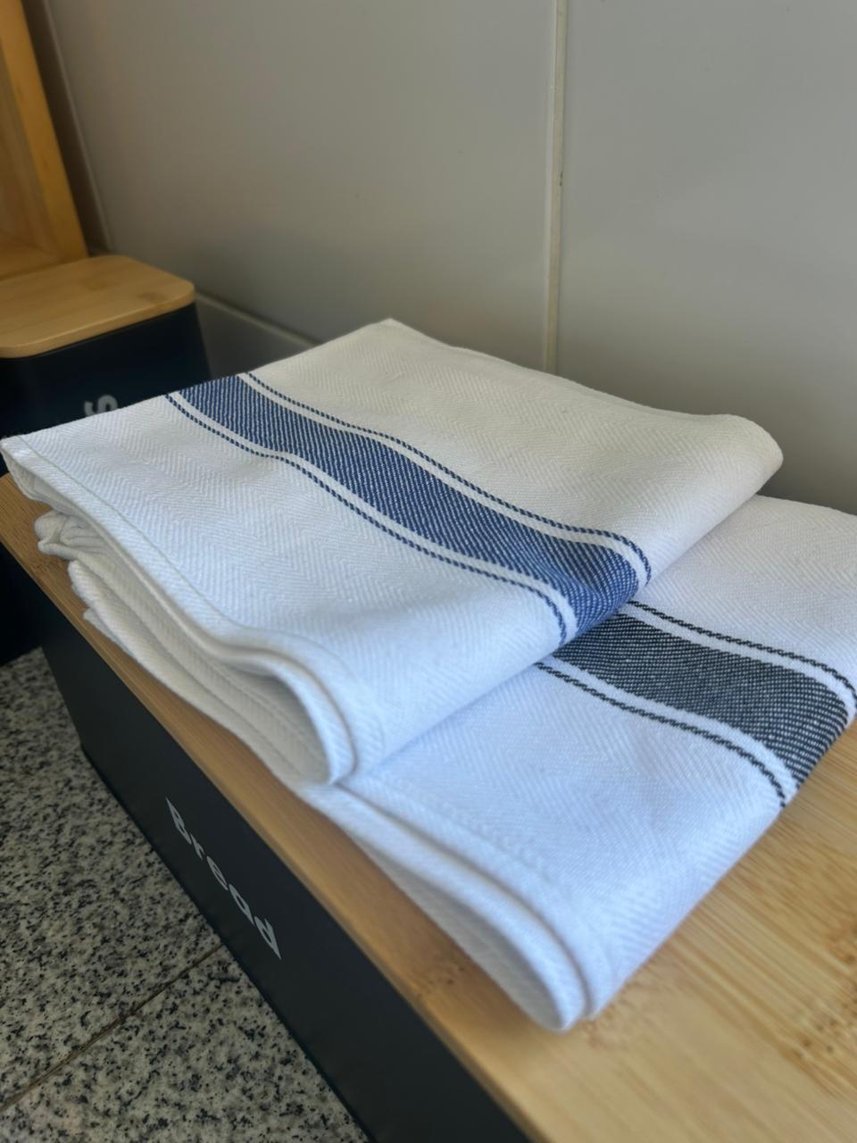 Set De 2 Paños De Tela Rectangulares 50x70cm